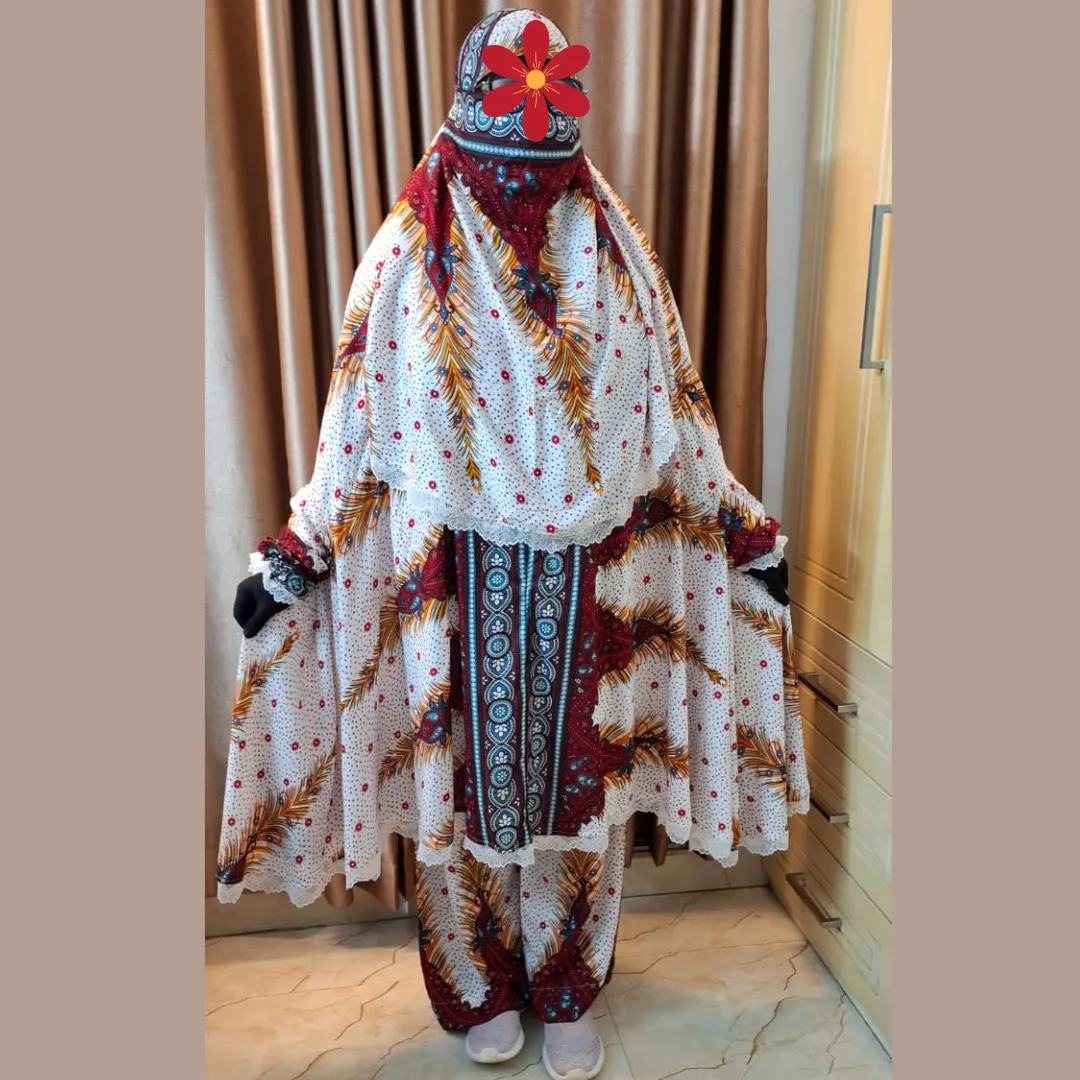 Lilen Fabric Khimar Set LF105